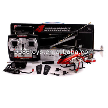 4 Channel radio control plane